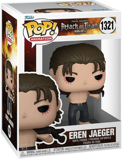 Funko POP! Attack on Titan - Eren Jaeger #1321 Pop Vinyl Figure