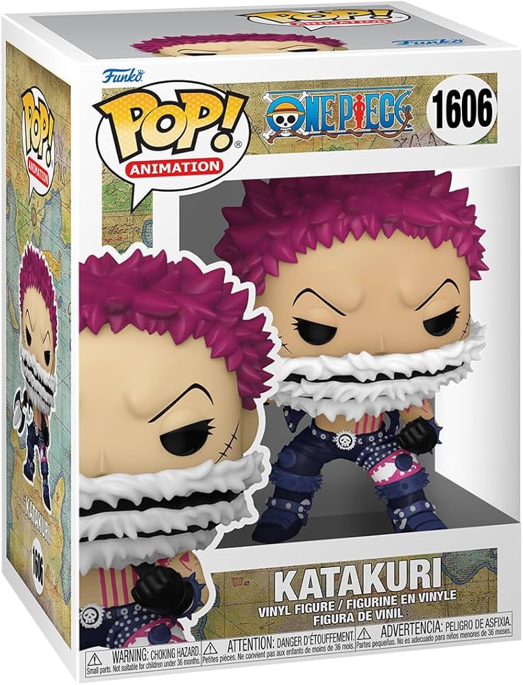 Funko POP! One Piece - Katakuri #1606 Pop Vinyl Figure - 1