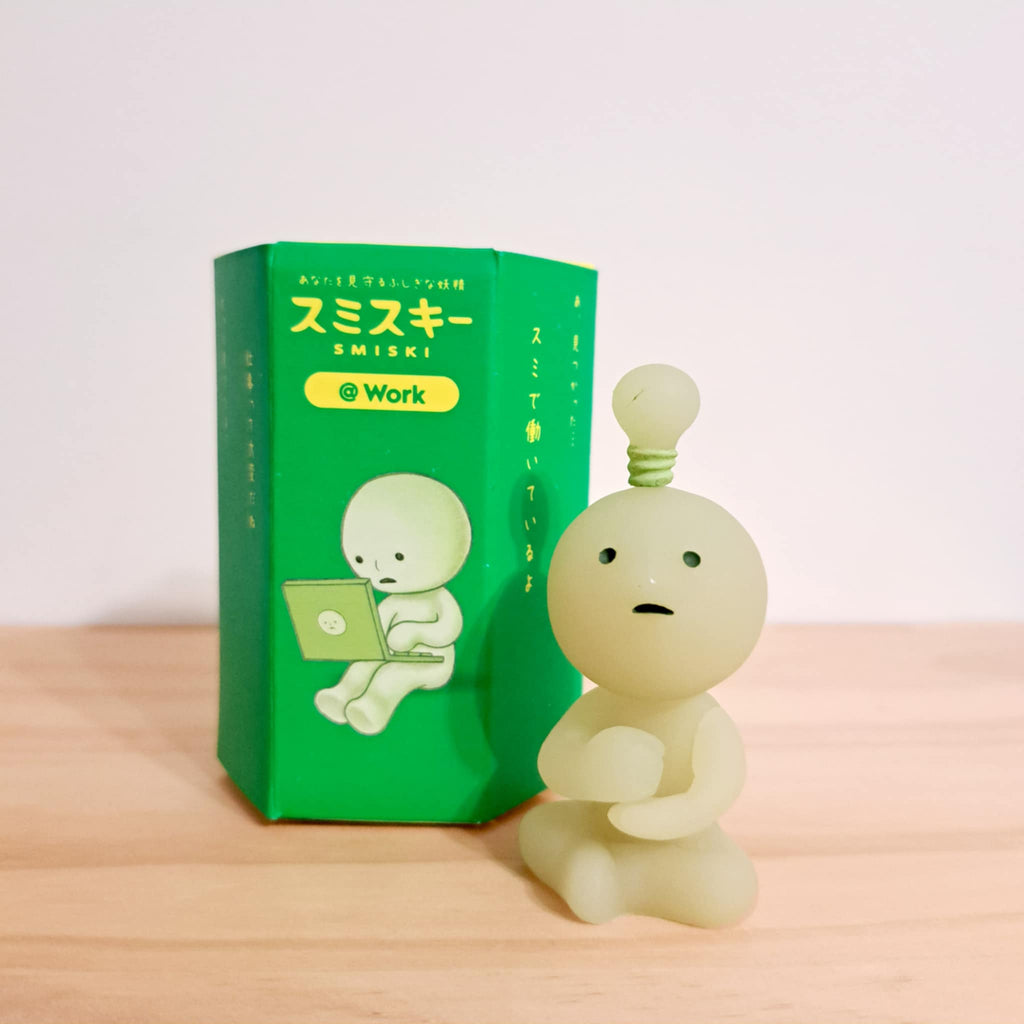 Good Idea (Lightbulb) - Smiski Work Series - Mindzai Toy Shop
