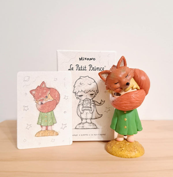 The Fox - Hirono x Le Petit Prince Pop Mart - Mindzai Toy Shop
