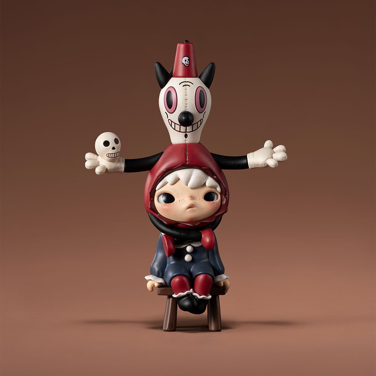 Hirono × Gary Baseman Figure by POP MART - 1
