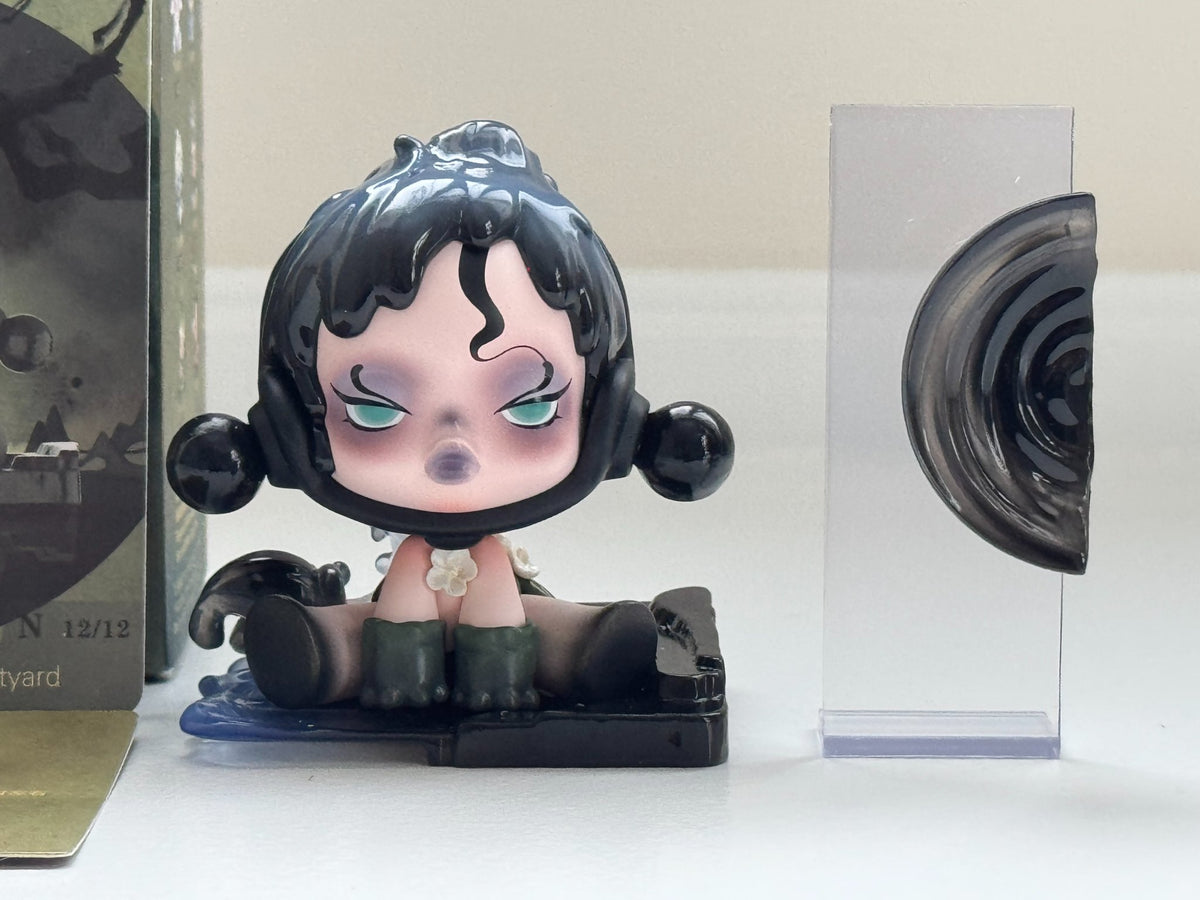 The Courtyard - SKULLPANDA The Ink Plum Blossom Series by POP MART - 2