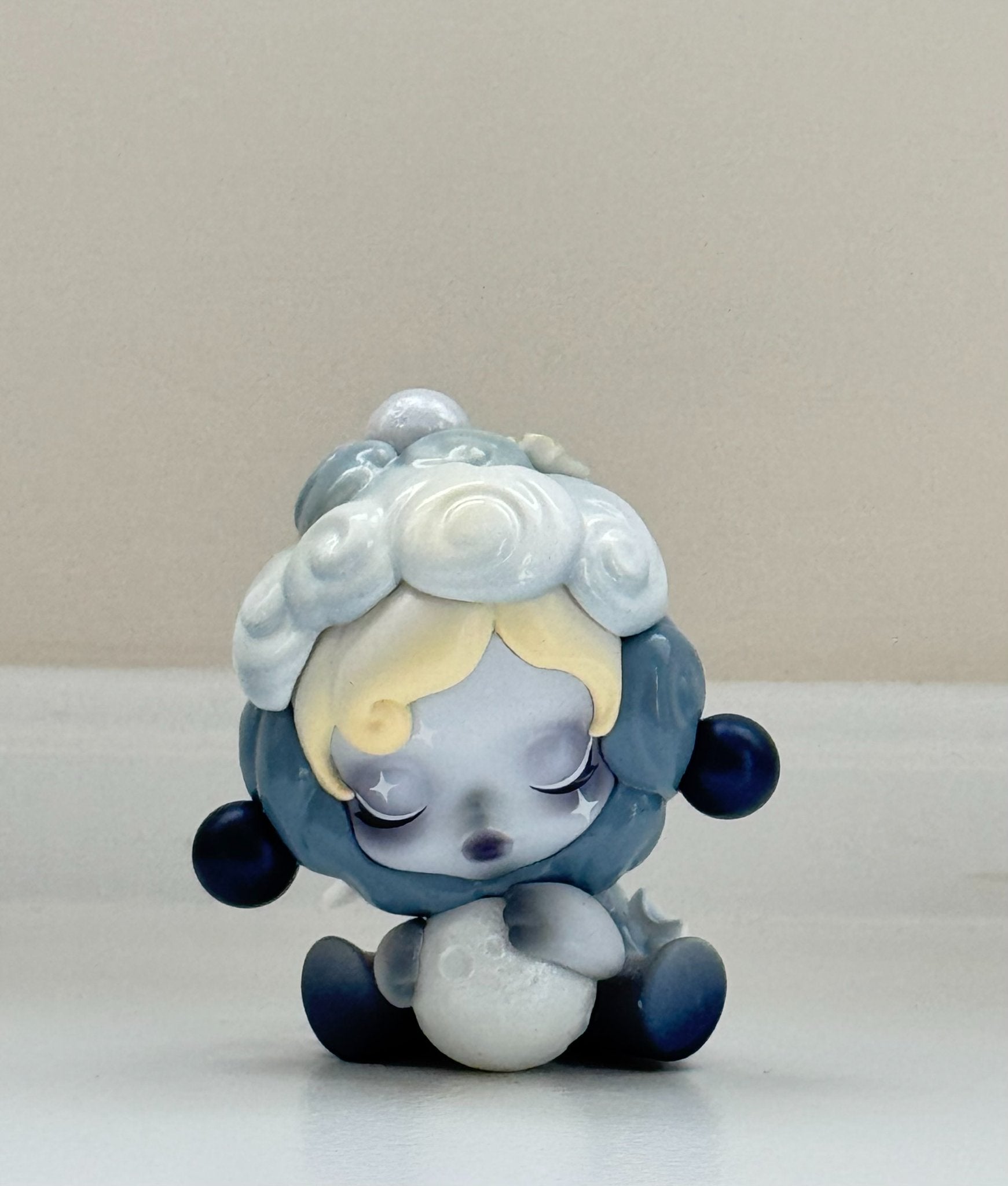 The Moon - SKULLPANDA The Ink Plum Blossom Series by POP MART