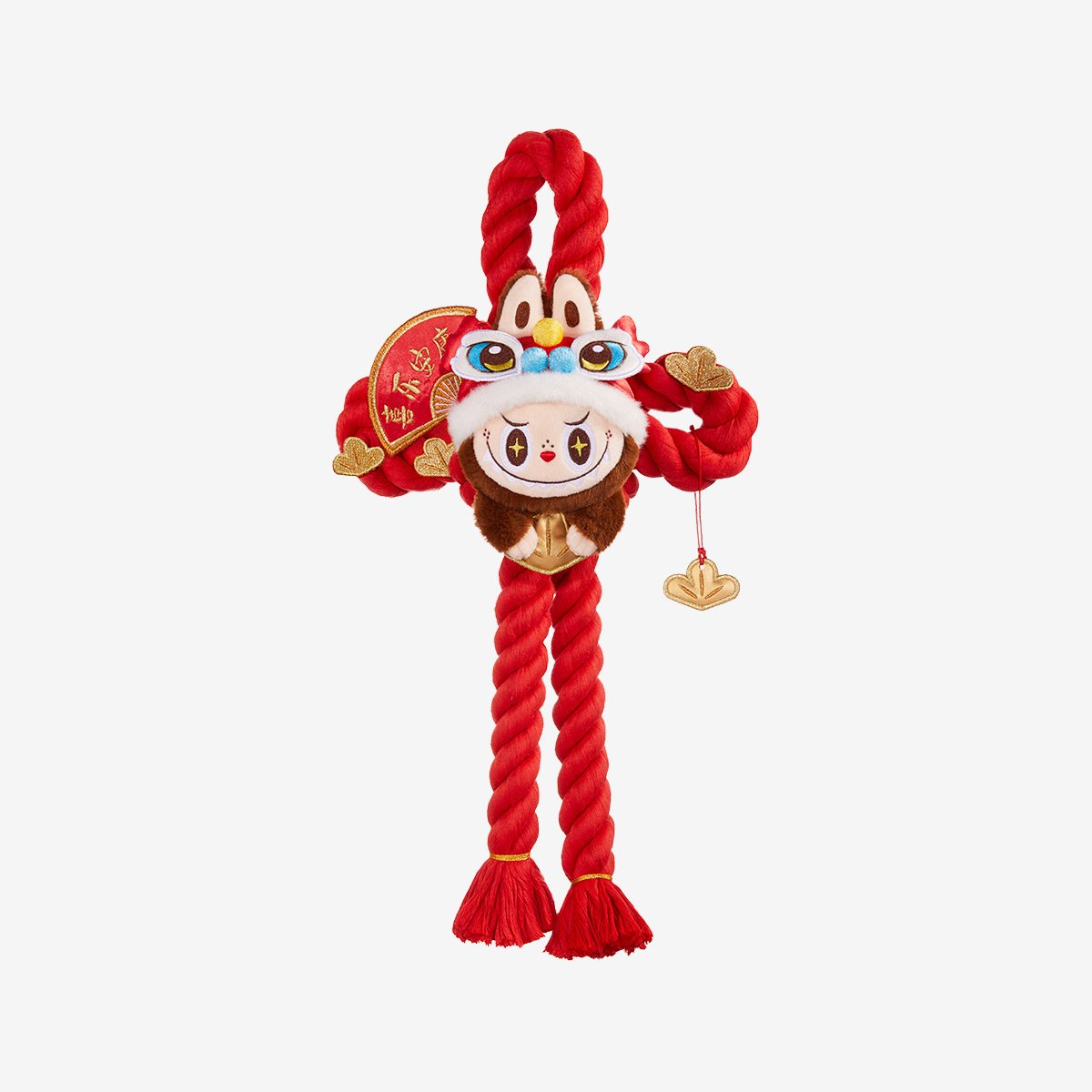 Wealthy Snake's New Year Celebration Series-LABUBU Plush Door Decoration by POPMART - 1