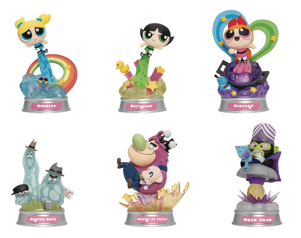 The PowerPuff Girls - MDS - 008 series - Beast Kingdoms - single blind box - 2