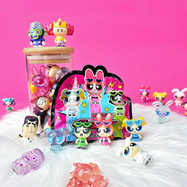 うさぴょん　pgg The PowerPuff Girls Mini Beans Blind Bag - MGL Toys - Mindzai Toy Shop