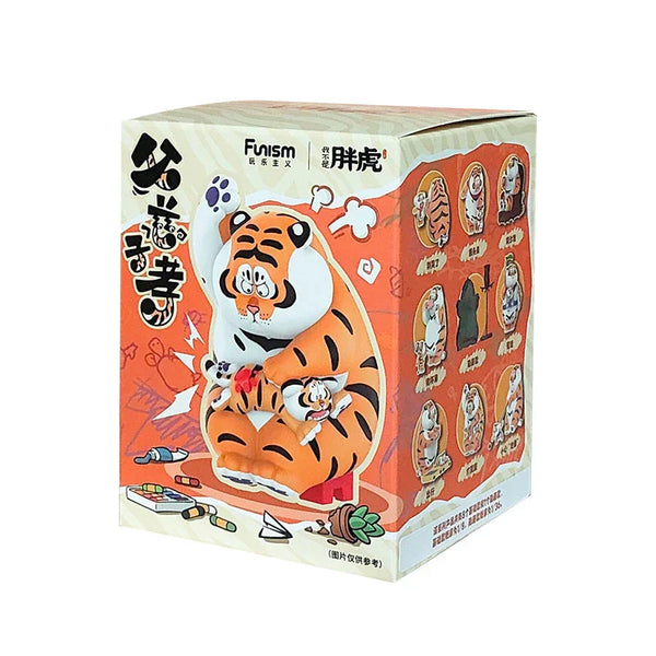 Alexander the Fat Tiger Roaring Love series - Funism - single