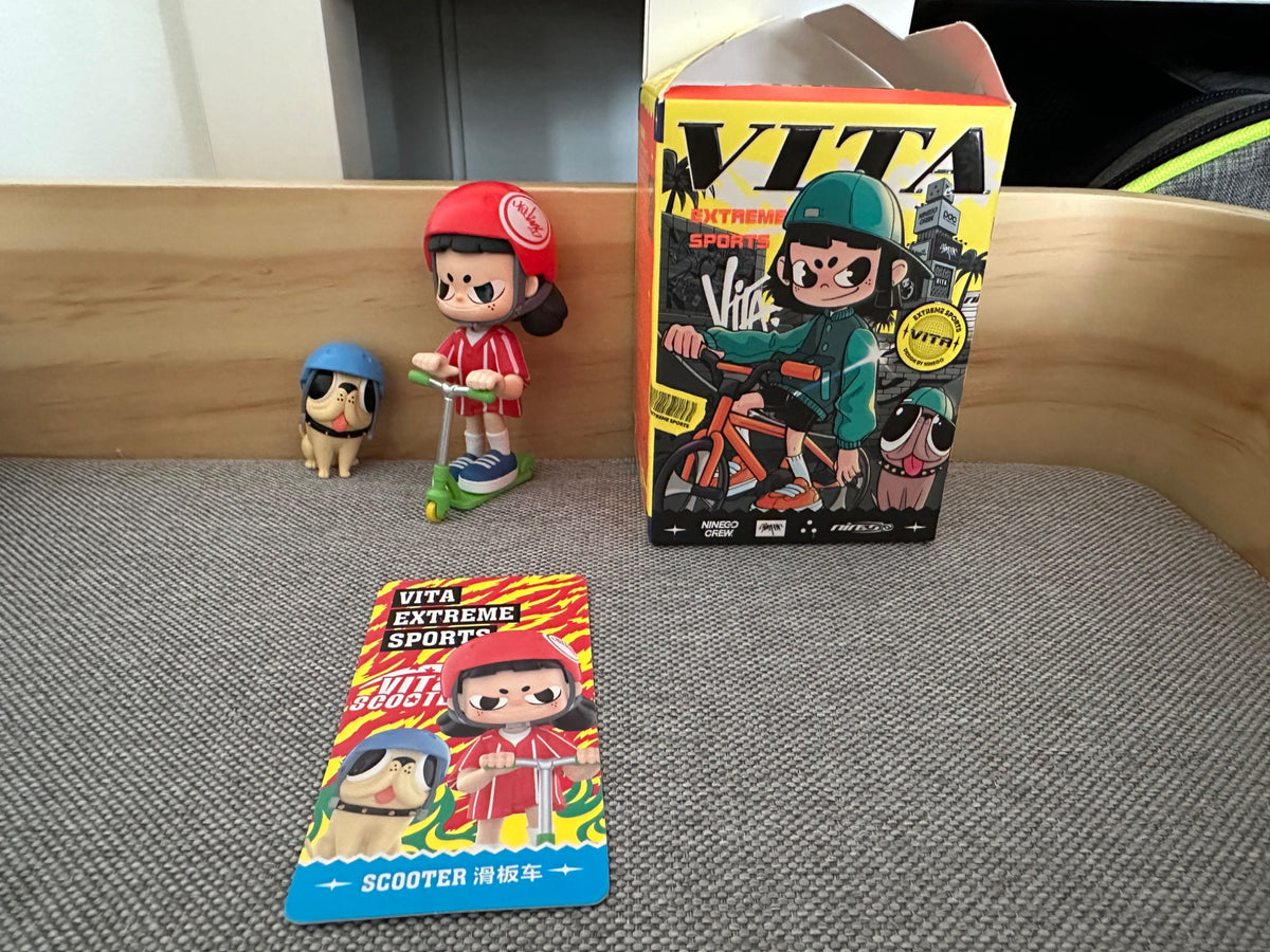 Scooter - VITA Extreme Sports by POP MART - 2