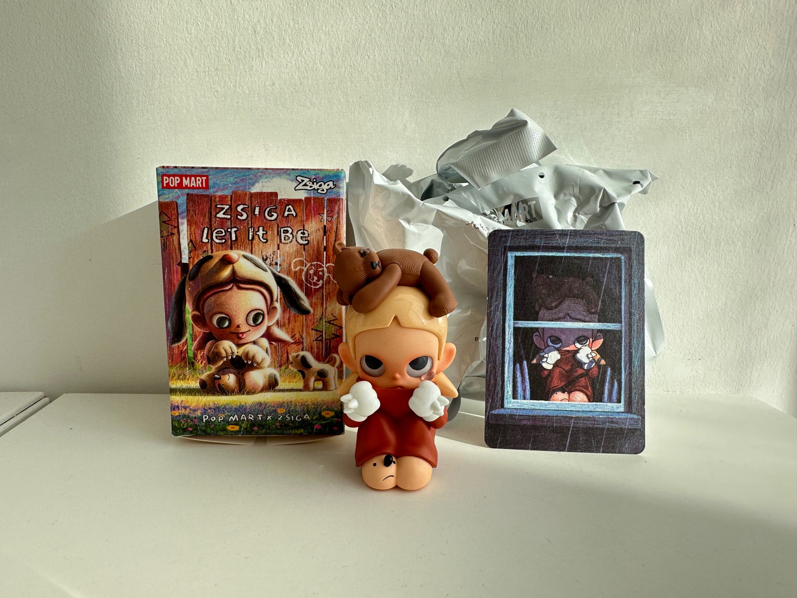 Secret tears - Zsiga Let It Be Series Figures by POP MART - 1