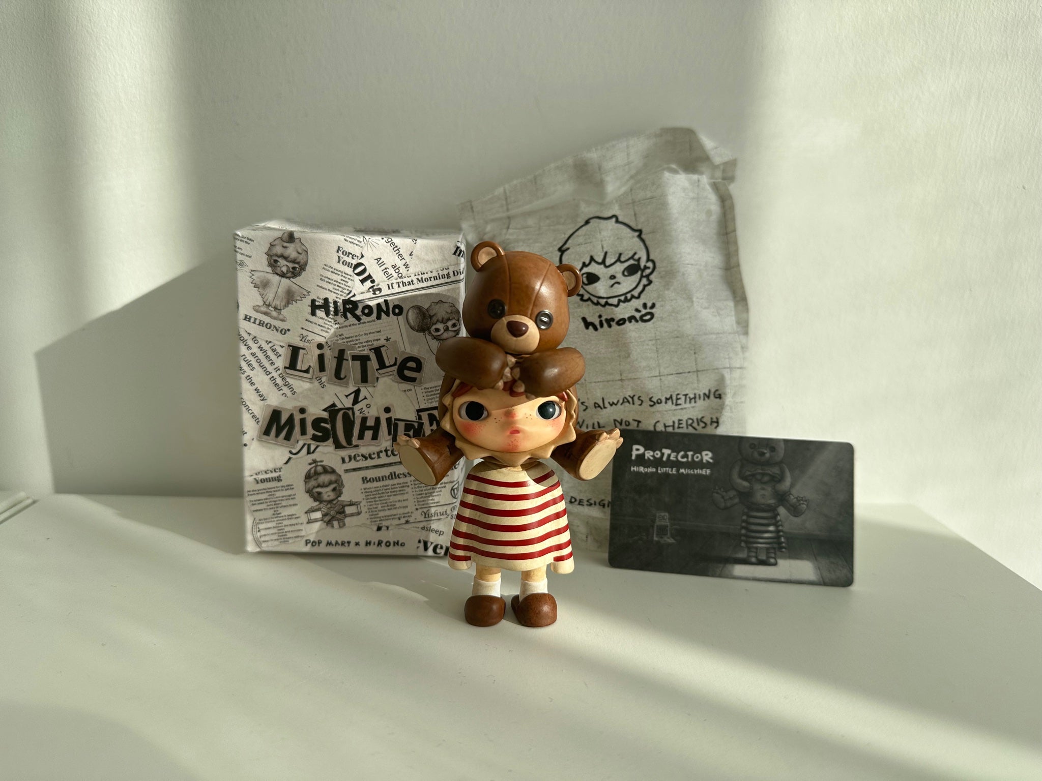 Protector - Hirono Little Mischief By POP MART - Mindzai Toy Shop