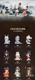 TNTSPACE Anita Mountains And Seas Have Spirits Series Figure Blind