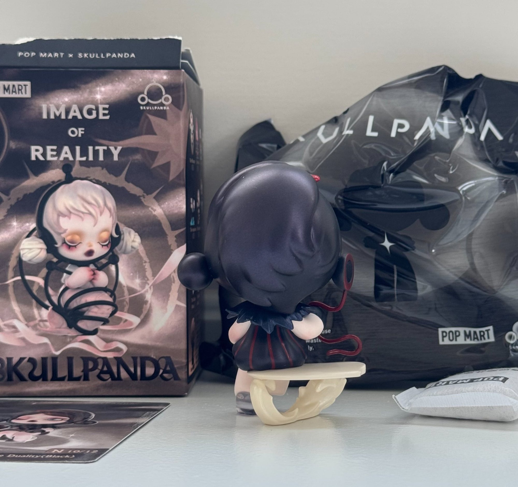 The Duality(Black) - SKULLPANDA Image of Reality Series by POP