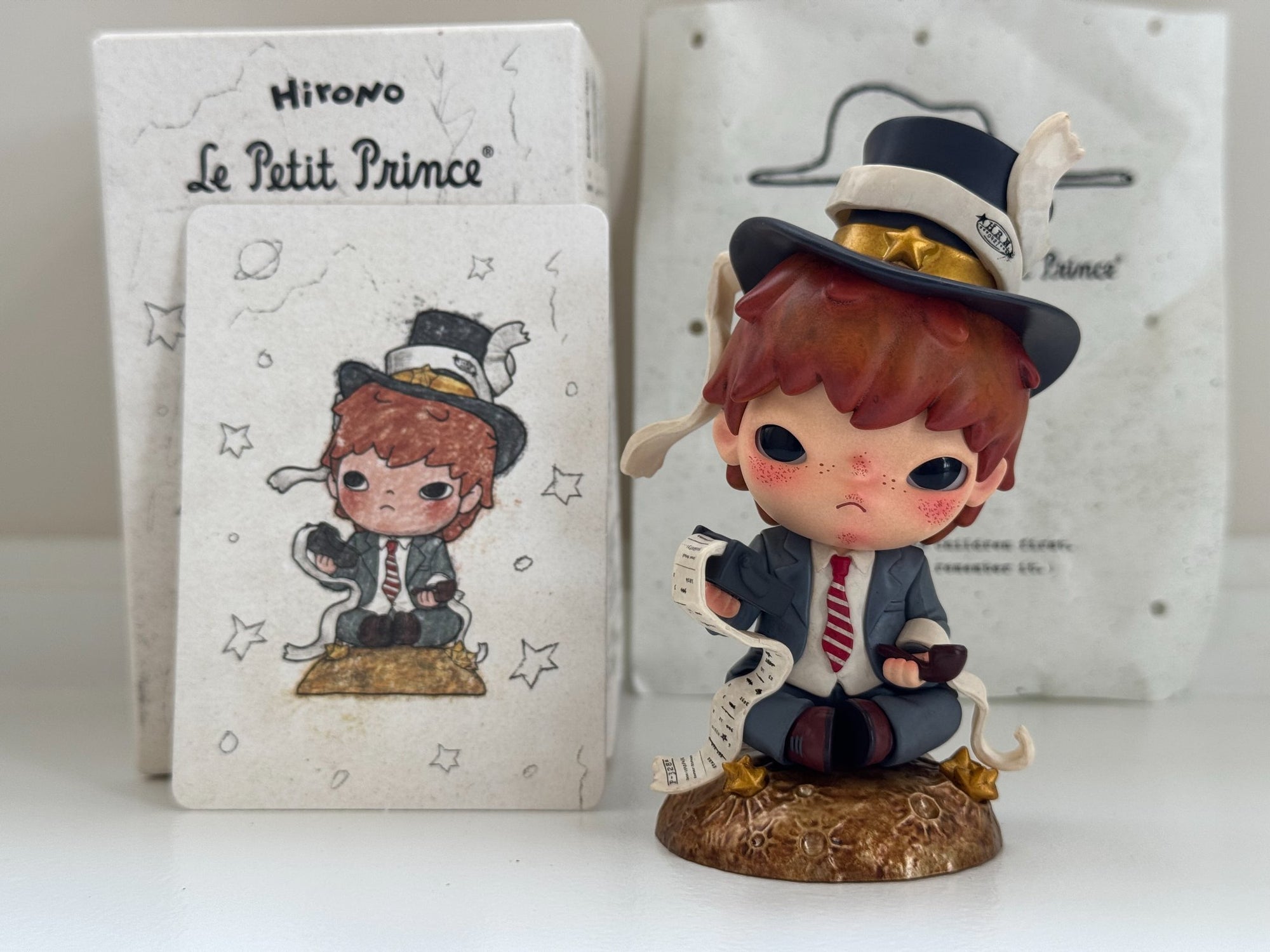 The Businessman - Hirono x Le Petit Prince series by POP MART
