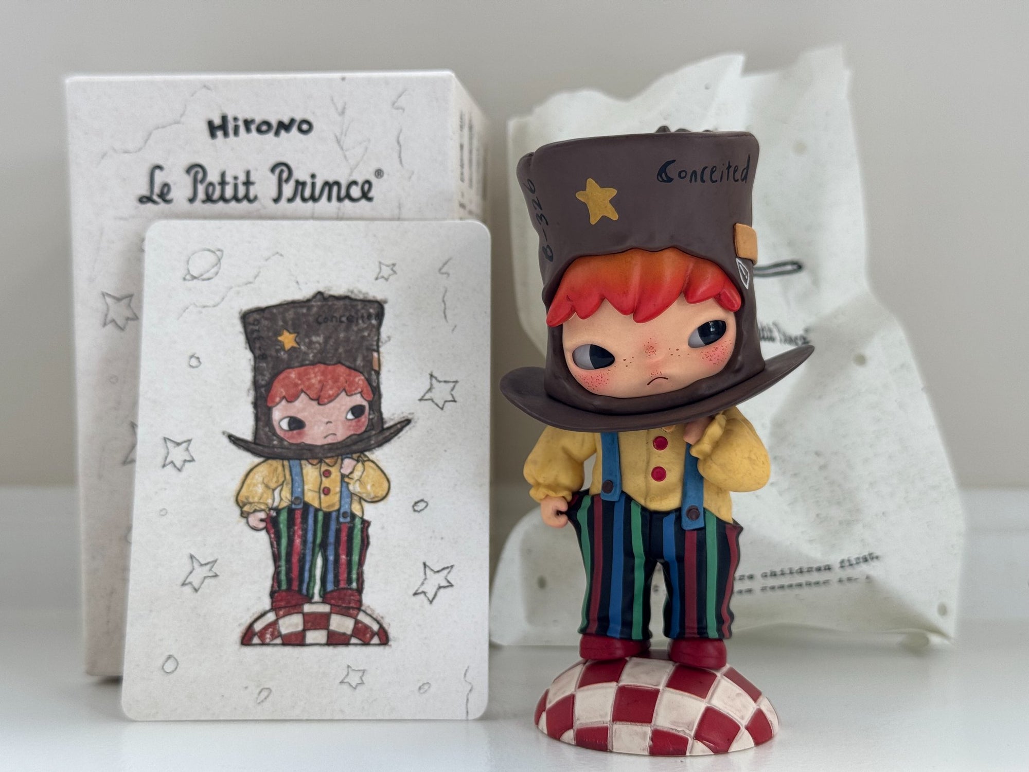 The Conceited Man - Hirono x Le Petit Prince Series by POP MART
