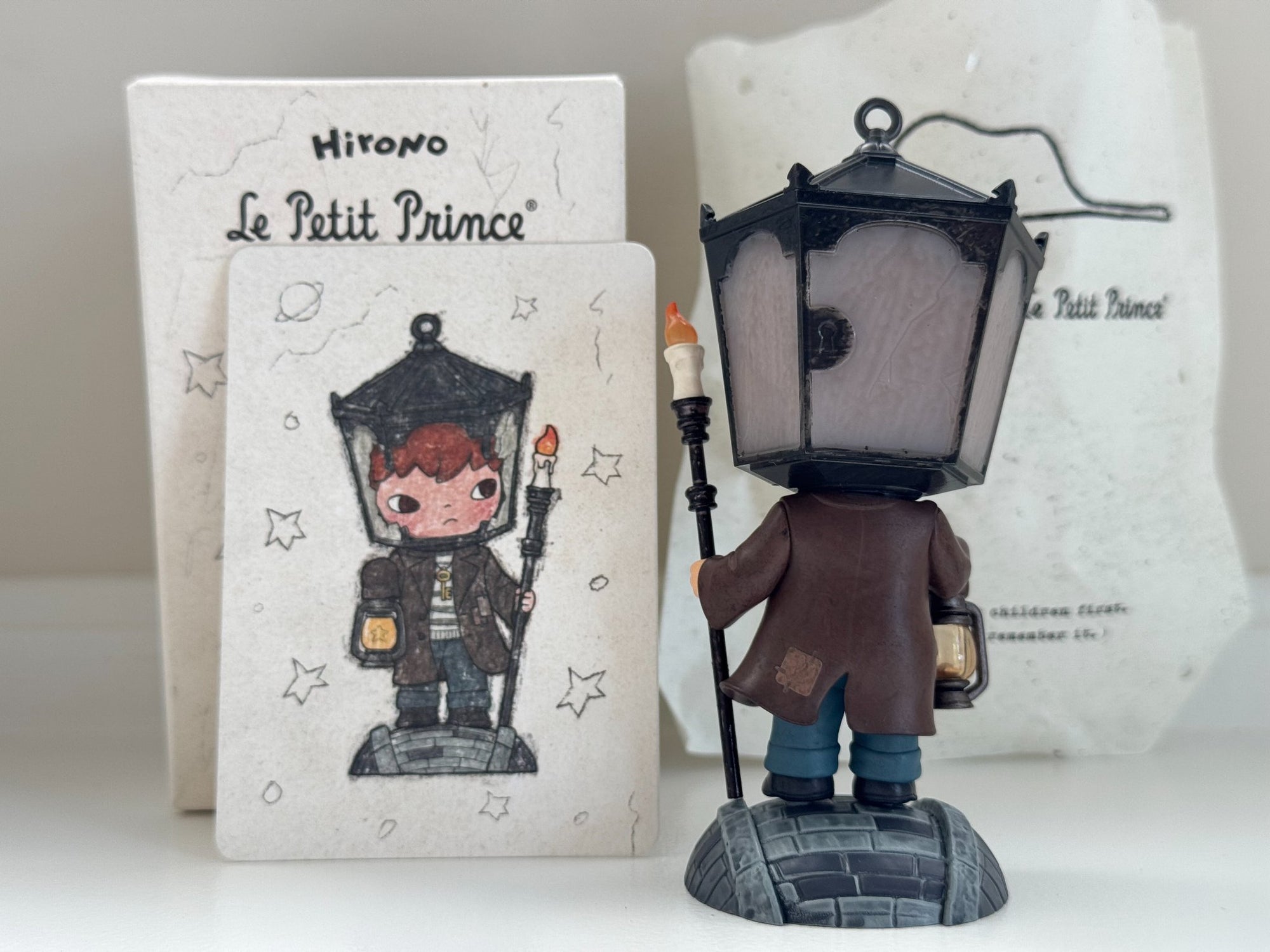 The Lamplighter - Hirono x Le Petit Prince series by POP MART