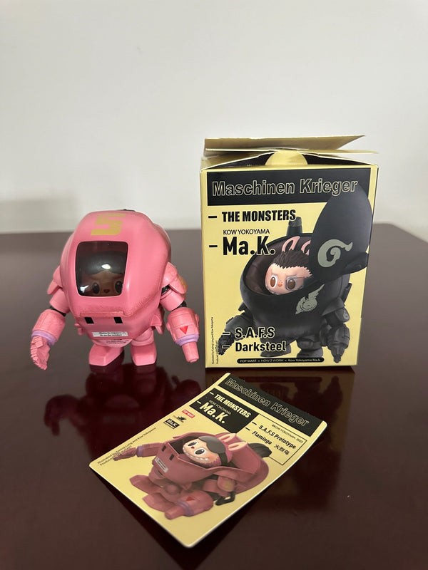 S.A.F.S Prototype Flamingo - The Monsters x Kow Yokoyama Ma.K