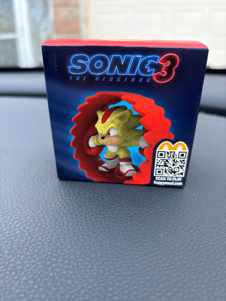 Super shadow - sonic the hedgehog 3 - Mindzai Toy Shop