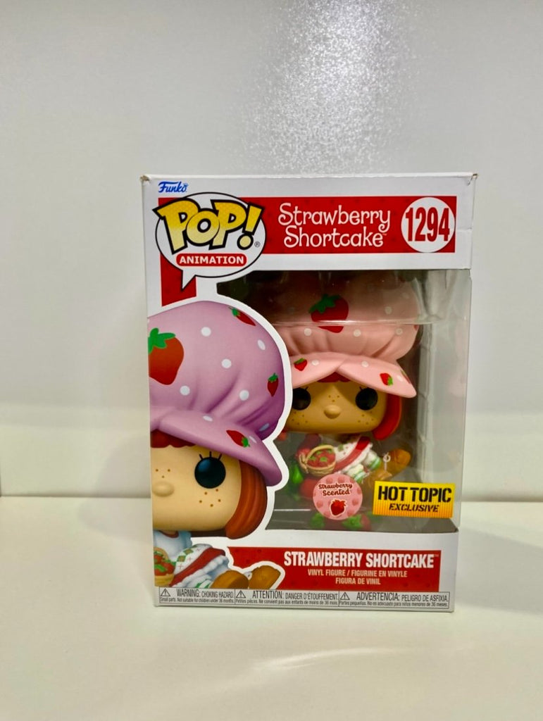 Strawberry Shortcake- Funko Pop #1294 - Mindzai Toy Shop