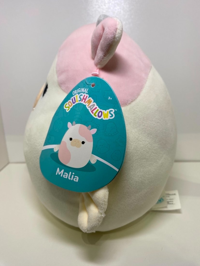 Squishmallow- 8 inch Malia Seacow - 1