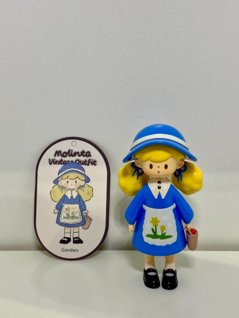 Garden - Molinta Vintage Outfit by Finding Unicorn - 1