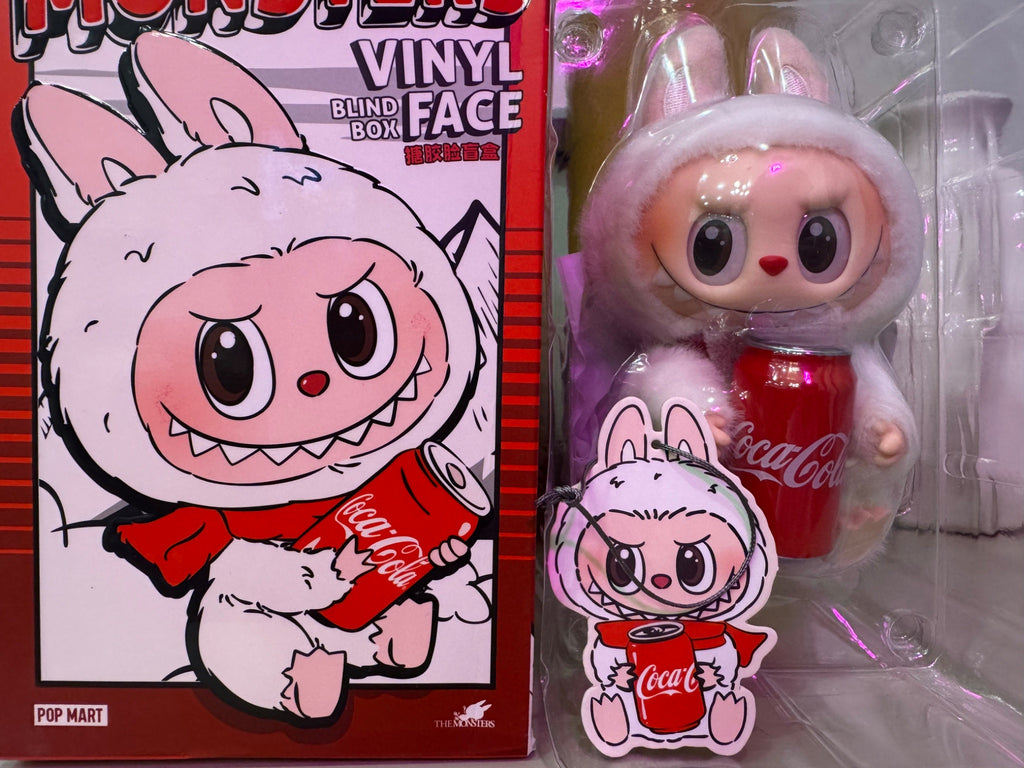Pop Mart LABUBU The Monsters Coca-Cola Series Vinyl Plush - Happy