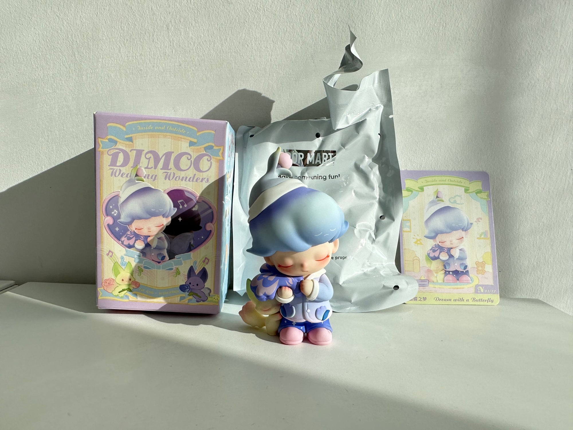 Dream with a butterfly - DIMOO Weaving Wonders Blind Box Series