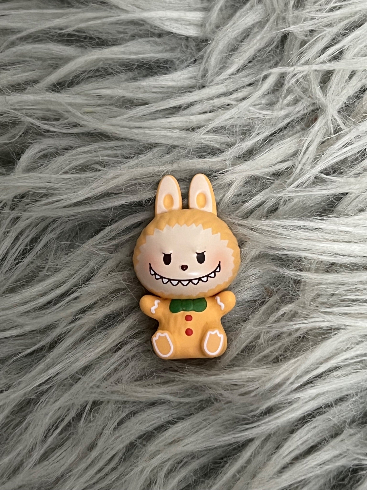 Labubu Gingerbread Pop bean - Pop Mart Christmas 2024 - Pop Mart  - 1