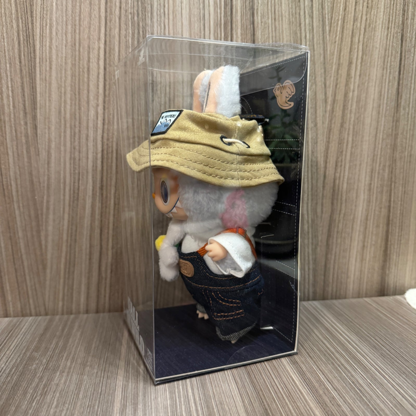 LABUBU THE MONSTERS FALL IN WILD SERIES - Vinyl Plush Doll Pendant - 1