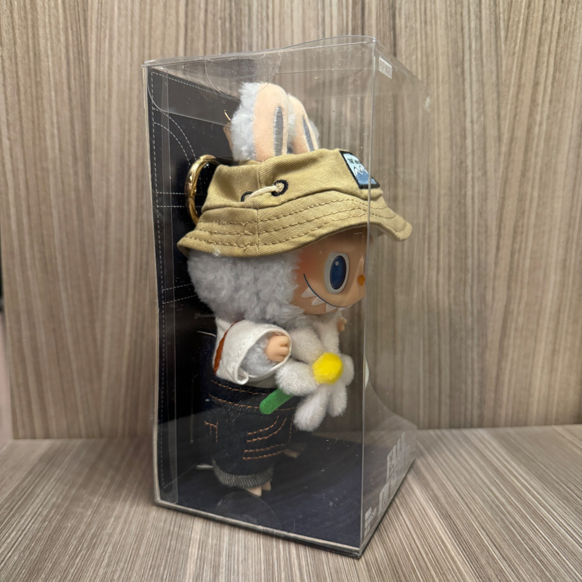 LABUBU THE MONSTERS FALL IN WILD SERIES - Vinyl Plush Doll Pendant - 3