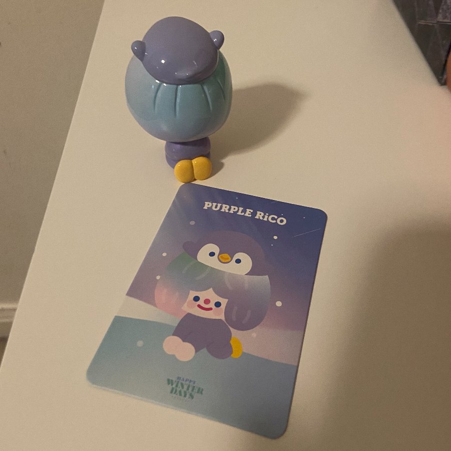 Purple Rico - Rico Happy Winter Days Series - Finding Unicorn - 1