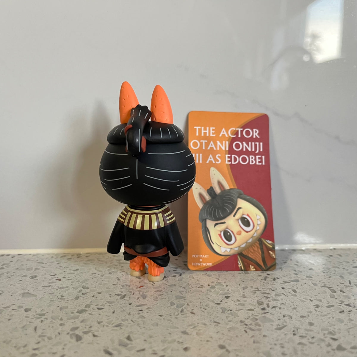 Labubu- The Actor Otani Oniji III as Edobei - The Monster Art Series by POP MART - 2