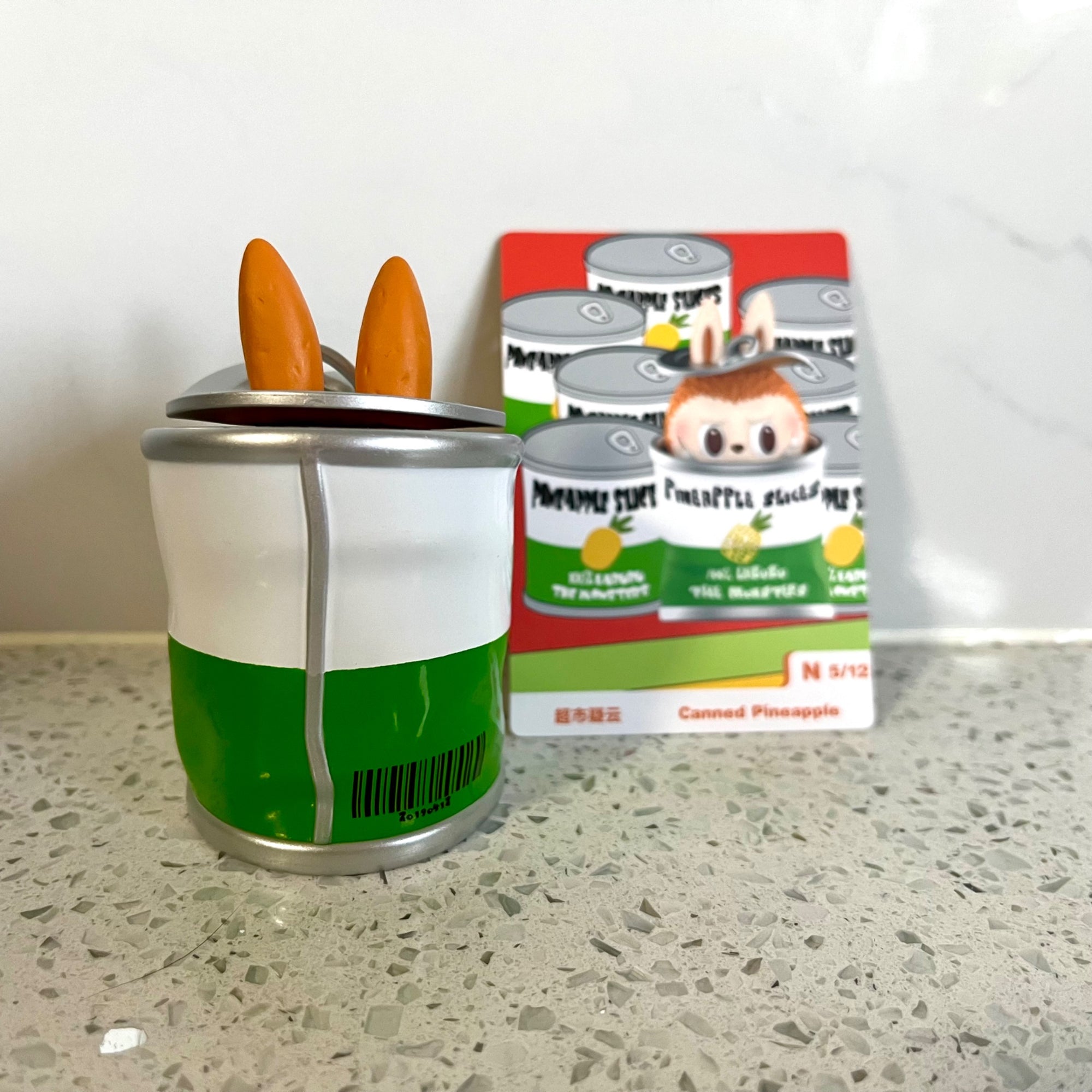 Labubu Canned Pineapple- The Monsters Almost Hidden Series by POP