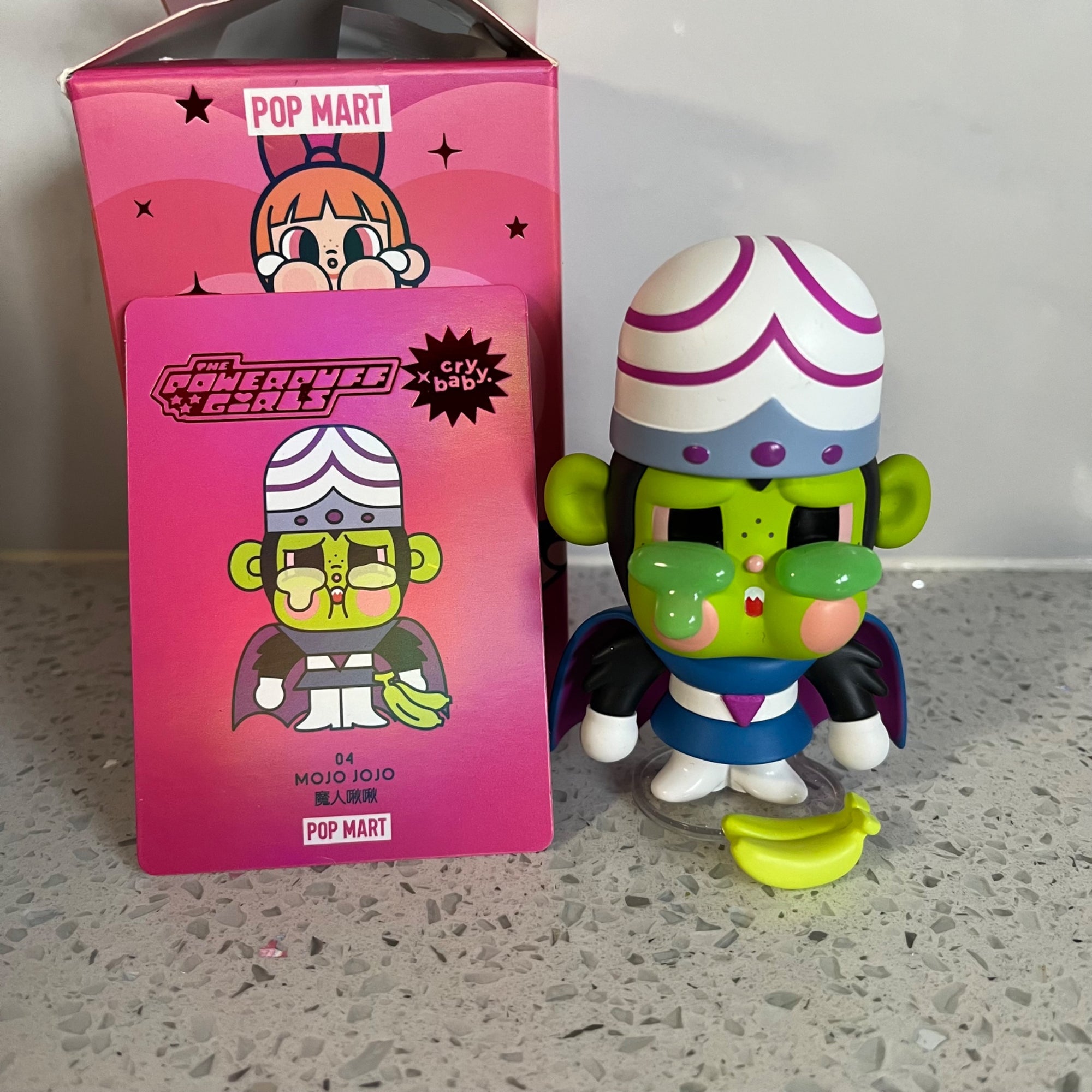 【特典有】Mojo Mojo OD+Dark Matter DSセット　【美品】 Mojo Jojo - Crybaby x Powerpuff Girls by POP MART - Mindzai Toy Shop