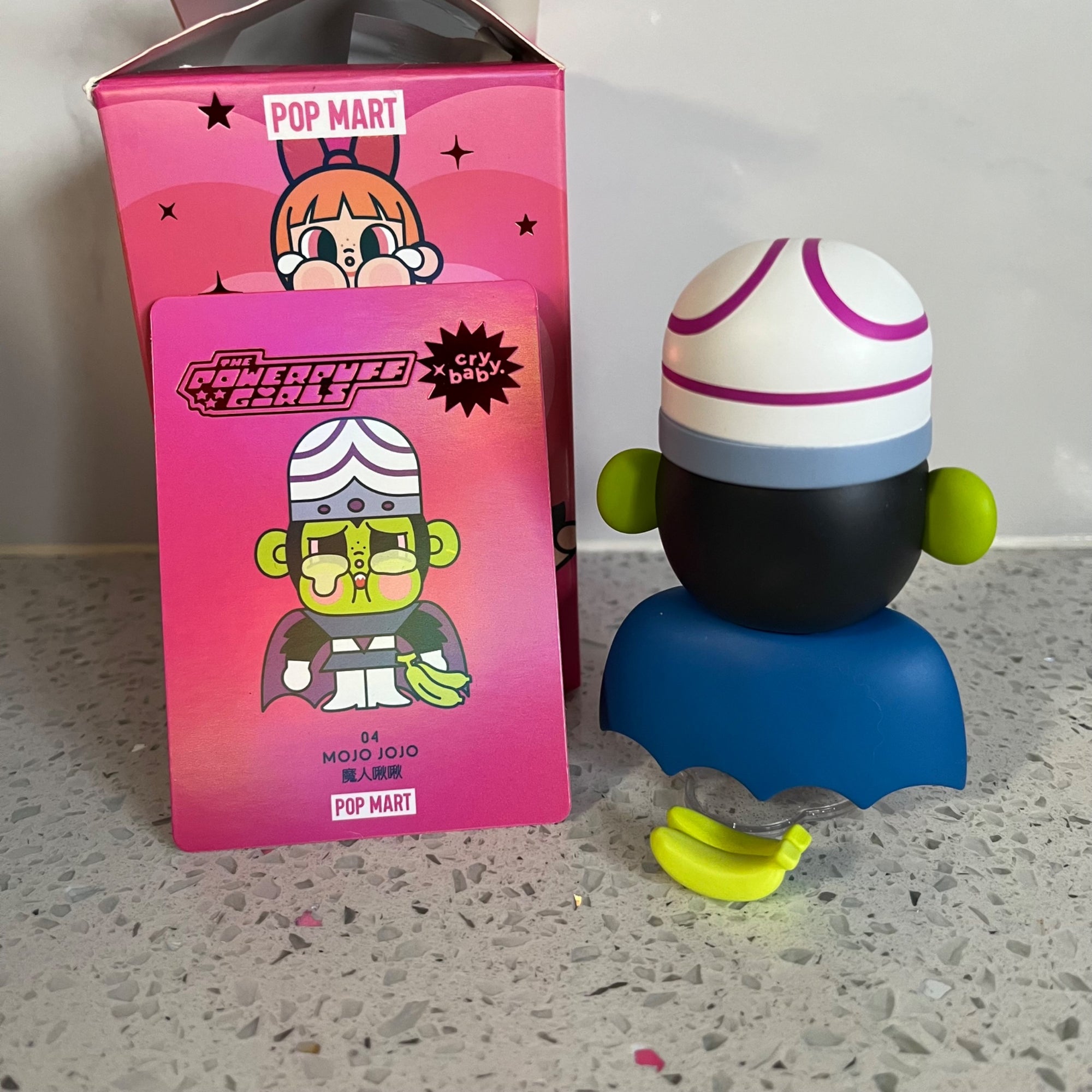 Mojo Jojo - Crybaby x Powerpuff Girls by POP MART - Mindzai Toy Shop