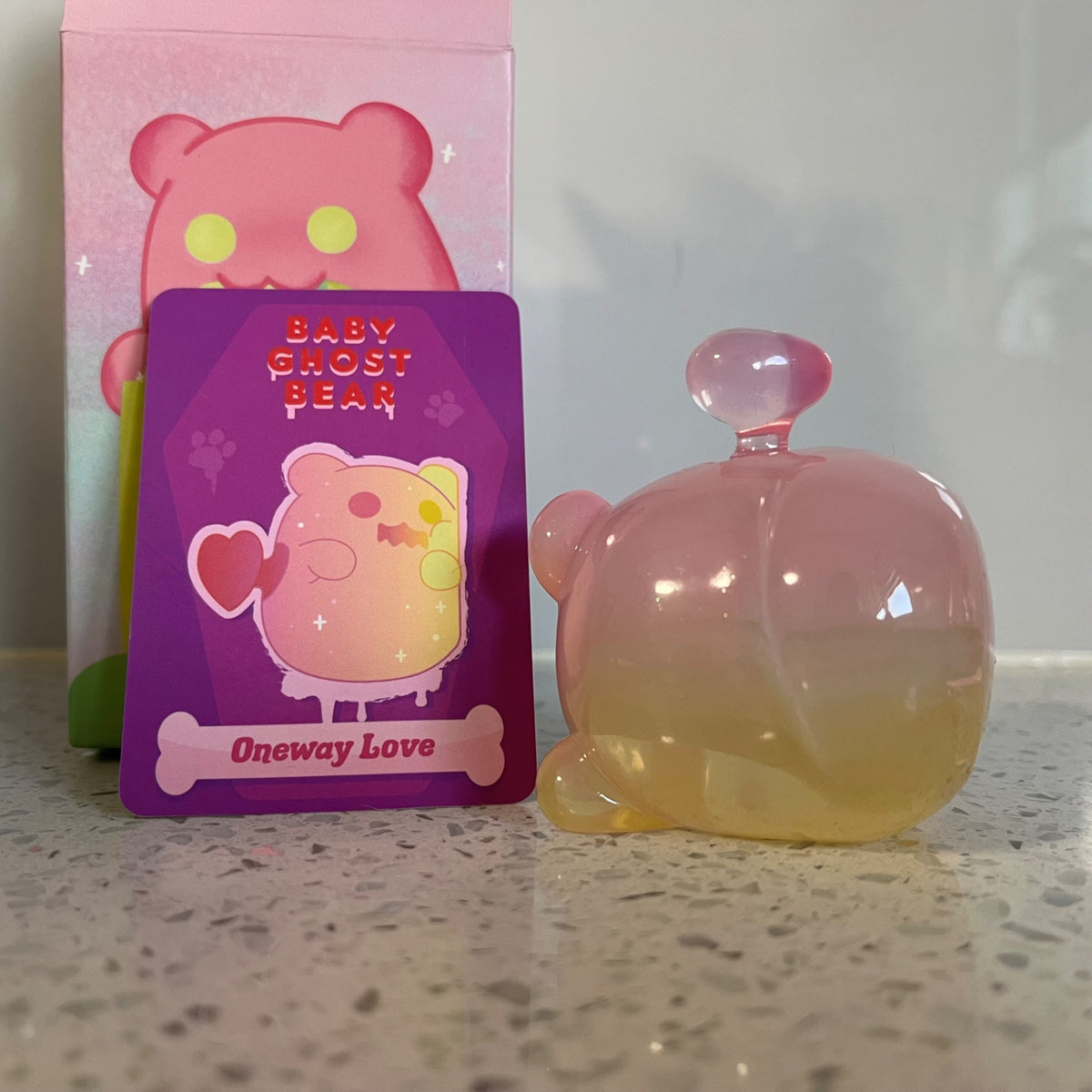 Oneway Love Shinwoo- Love or Death Baby Ghost Bear series by Finding Unicorn - 2