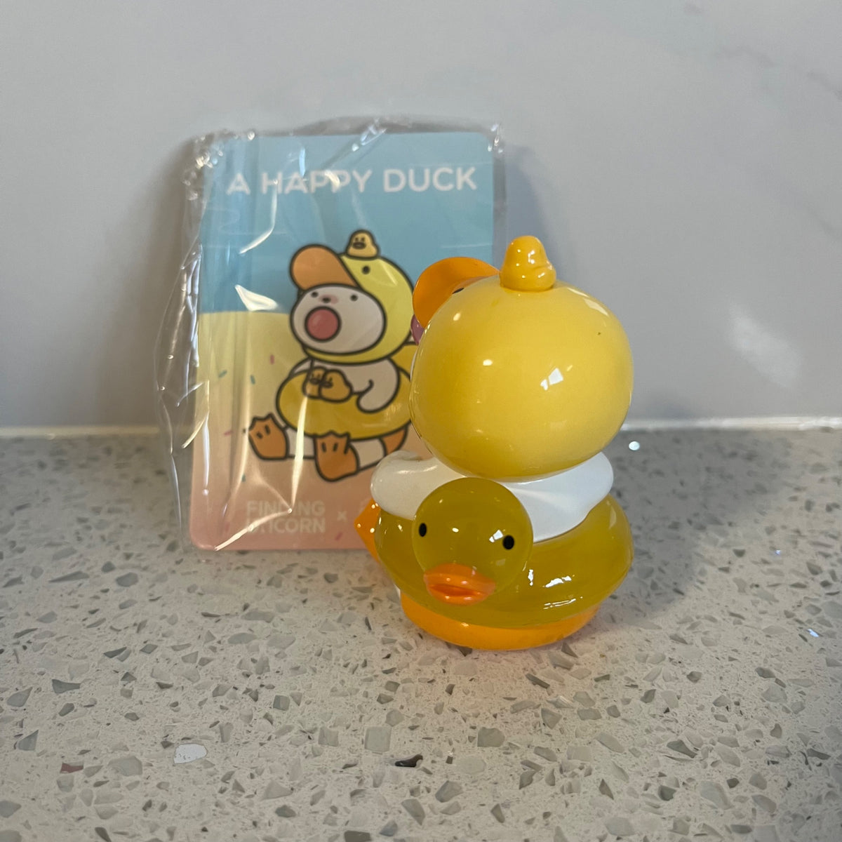 A Happy Duck - Repolar Wonderful Summer Trip series by Finding Unicorn - 2