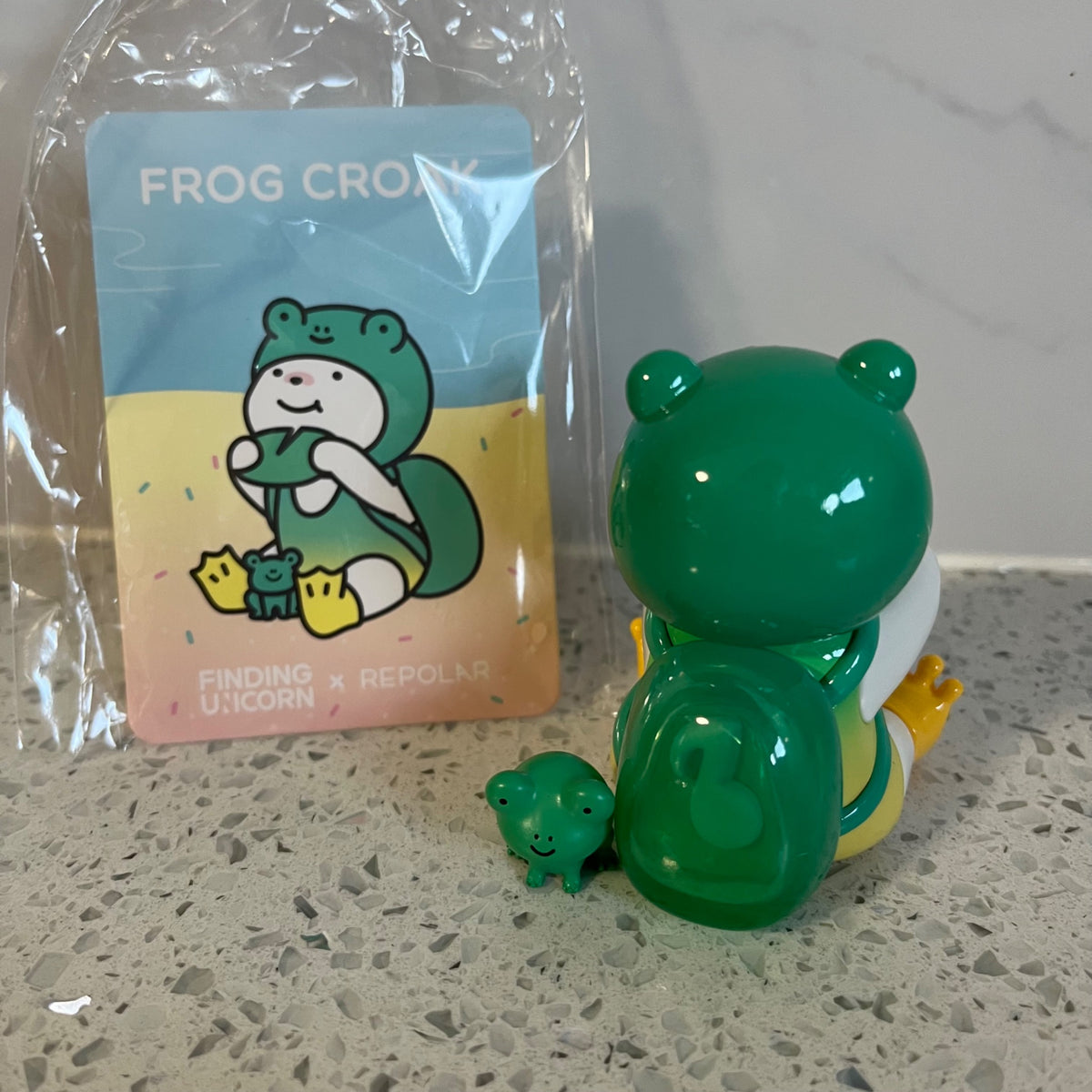 Frog Croak- Repolar Wonderful Summer Trip series by Finding Unicorn - 2