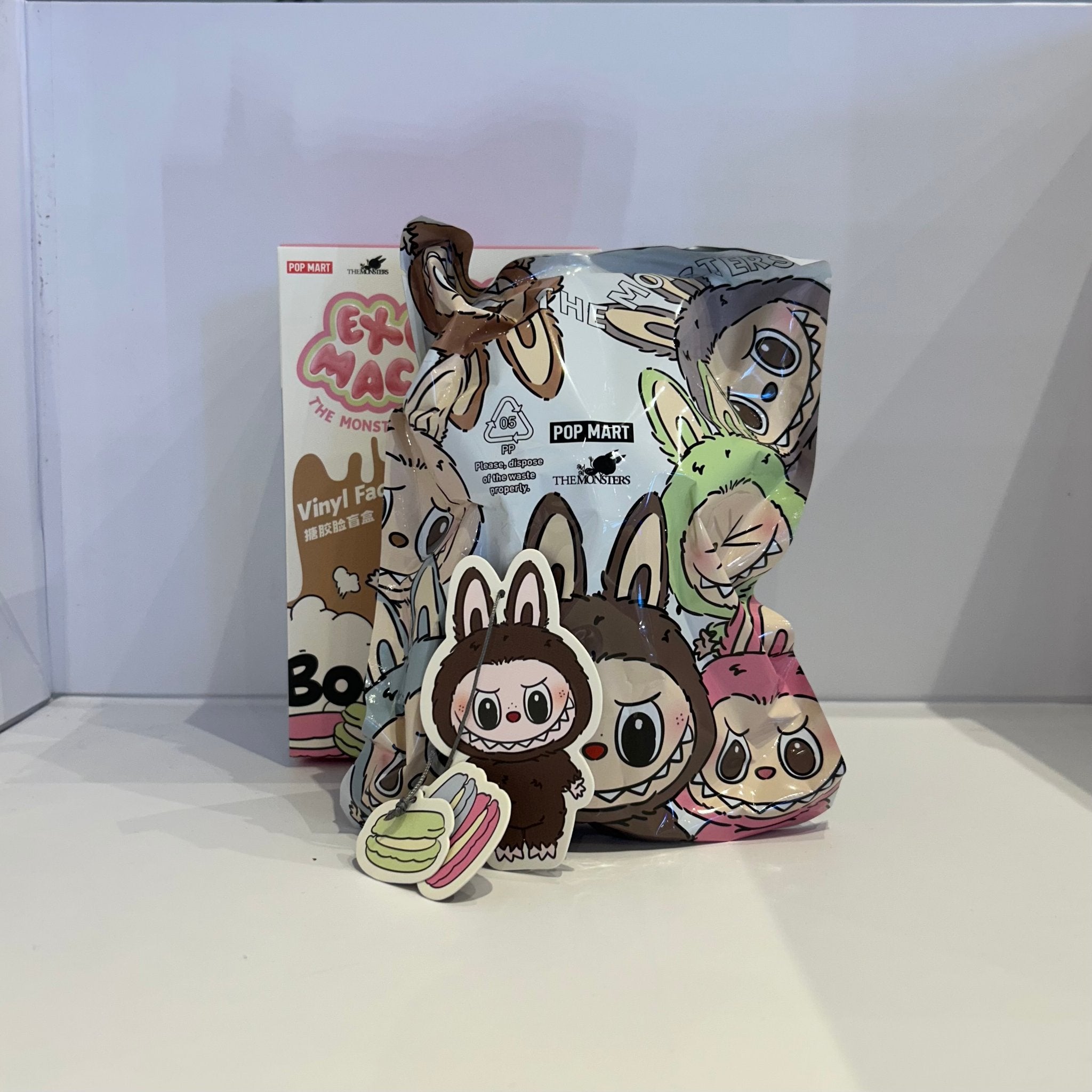 POPMART シークレット chestnut cocoa マカロン Chestnut Cocoa (Secret/Chaser) THE MONSTERS - Tasty Macarons Vinyl