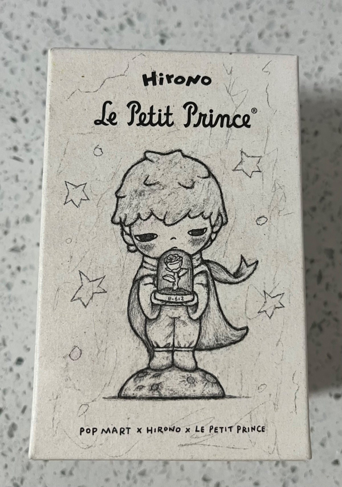 The Businessman - Hirono × Le Petit Prince Series by POP MART - 2