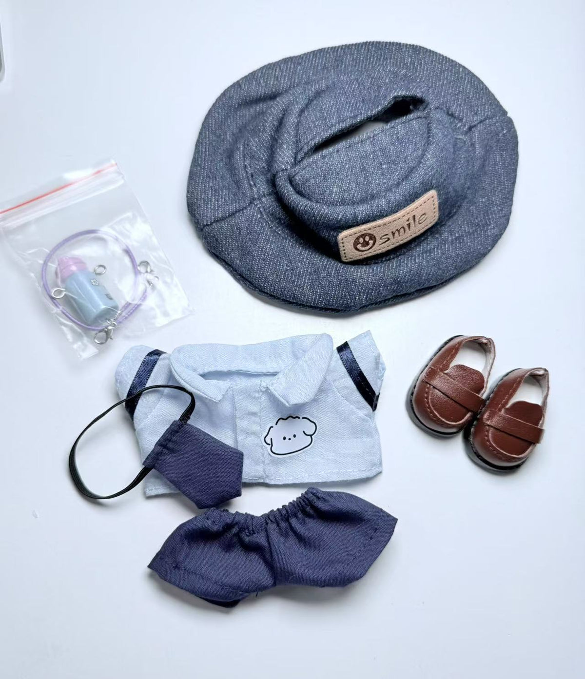 School Boy Full Set - Labub Clothes for Have A Seat - 2