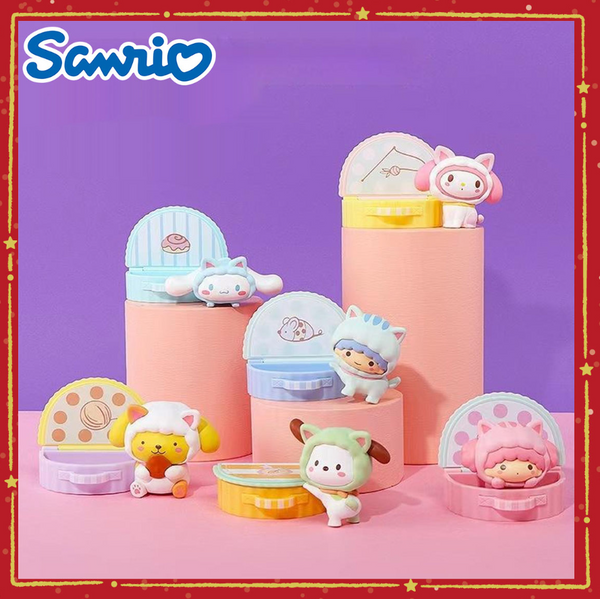 PEEK A BOO TOY 未熟なちっちゃい子ちゃんズ 3種セット　岡山限定 Peekaboo Blind Box - Sanrio - Mindzai Toy Shop