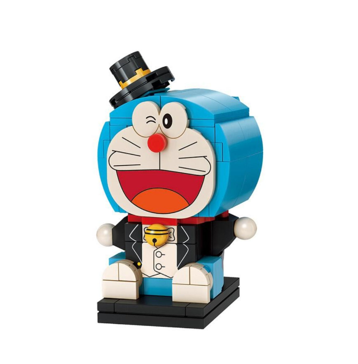 Gentleman Building Block 137pcs - Doraemon - 2