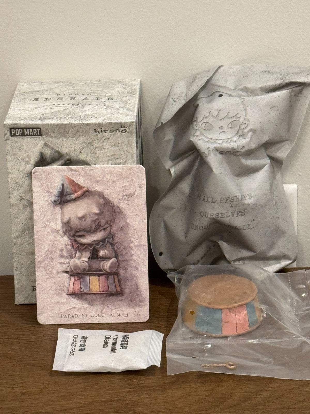 Paradise Lost - Hirono Reshape Series Figures by POP MART - 1