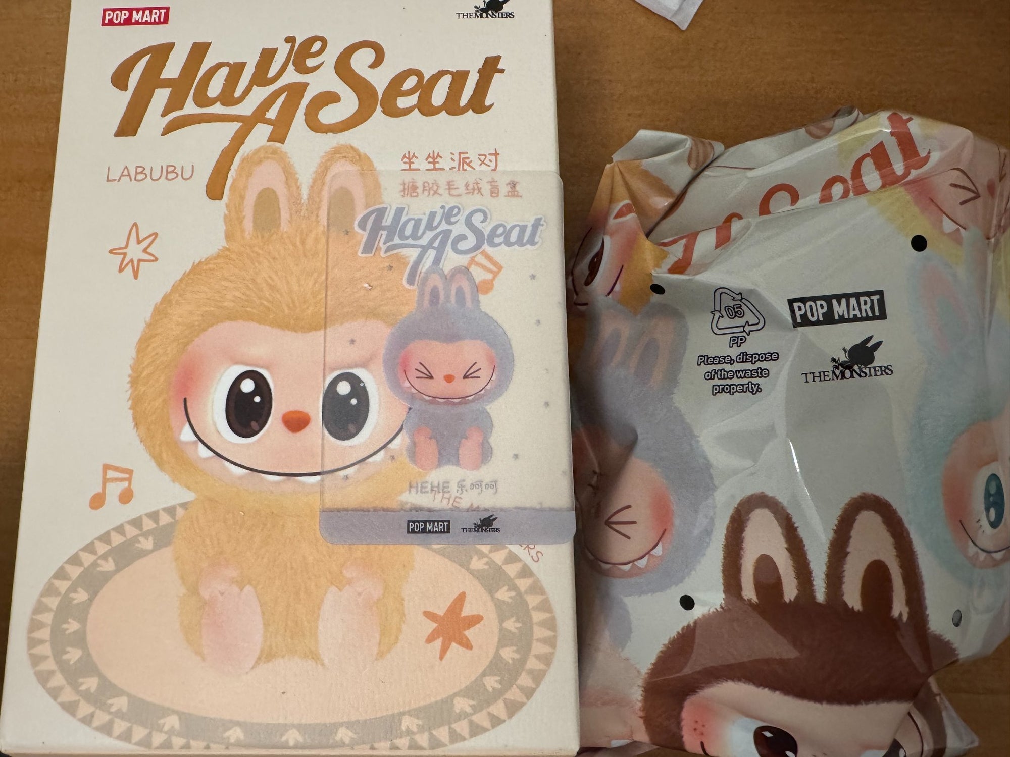 HEHE - Labubu The Monsters Have A Seat by POP MART - Mindzai Toy Shop