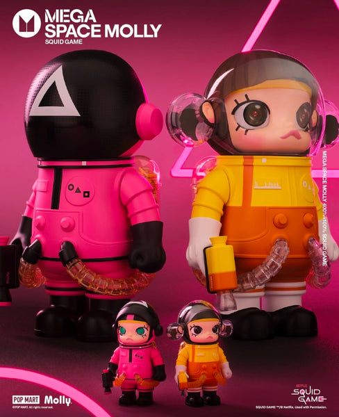 その他 popmart space molly squid game 100% 400% 652eb54139e4ab4dc3c1b6b7_17364