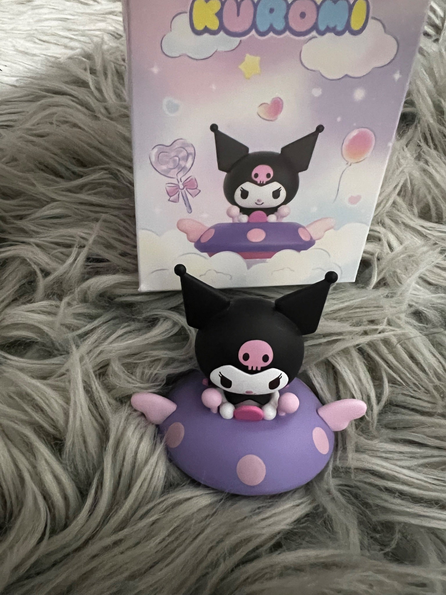 Kuromi Space Ship - Sanrio Characters Amusement Park - Sanrio - 1