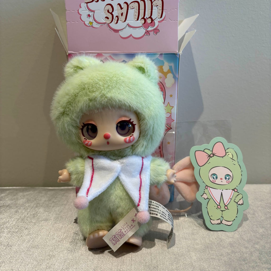 Matcha Milk Meow - V3 Honey Enchantment by LiiLa's Lucky Cat