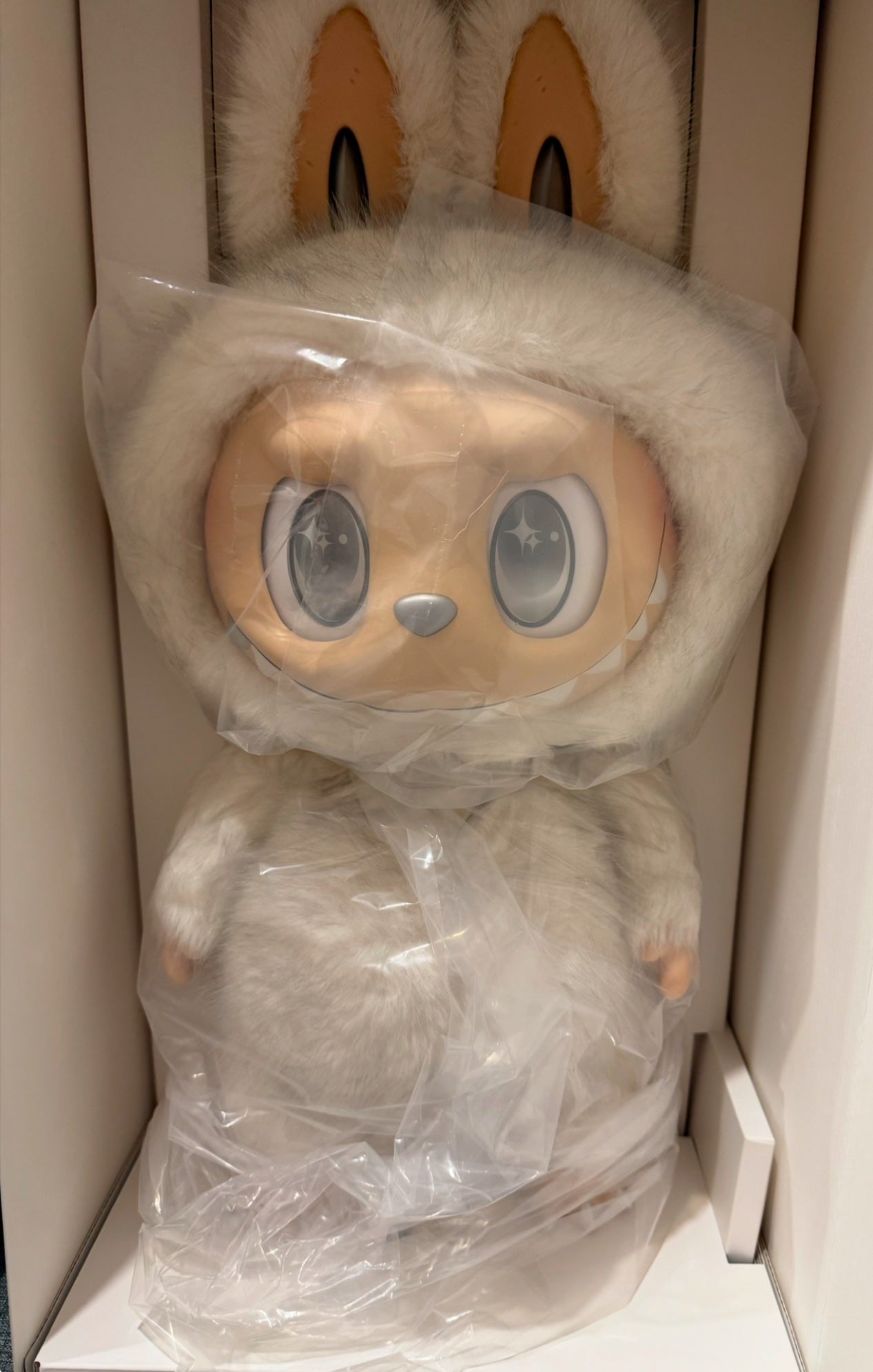 THE MONSTERS - ANGEL IN CLOUDS Zimomo Vinyl Face Doll - Mindzai