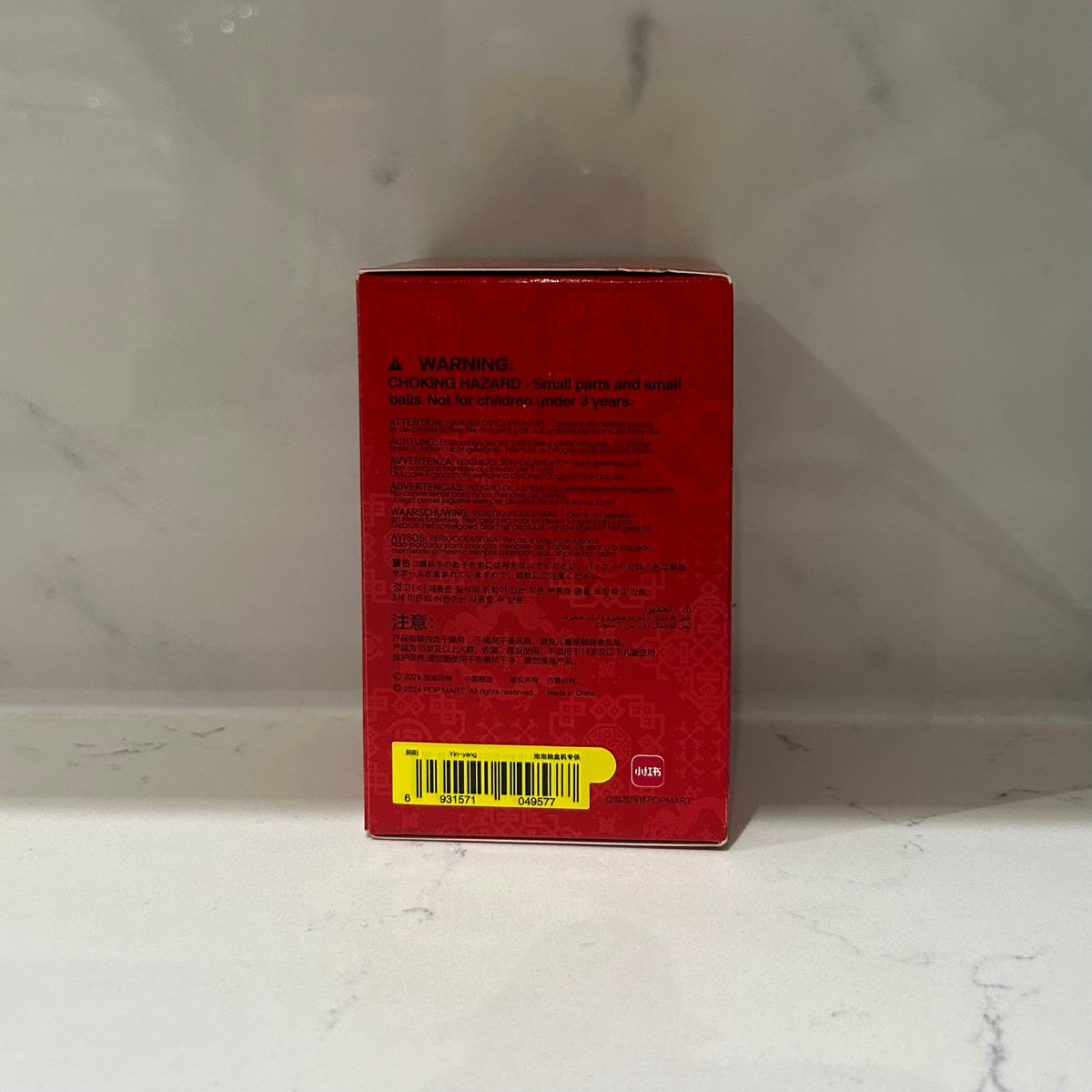 Yin Yang - Hirono x CLOT Series Figures by POPMART - 2