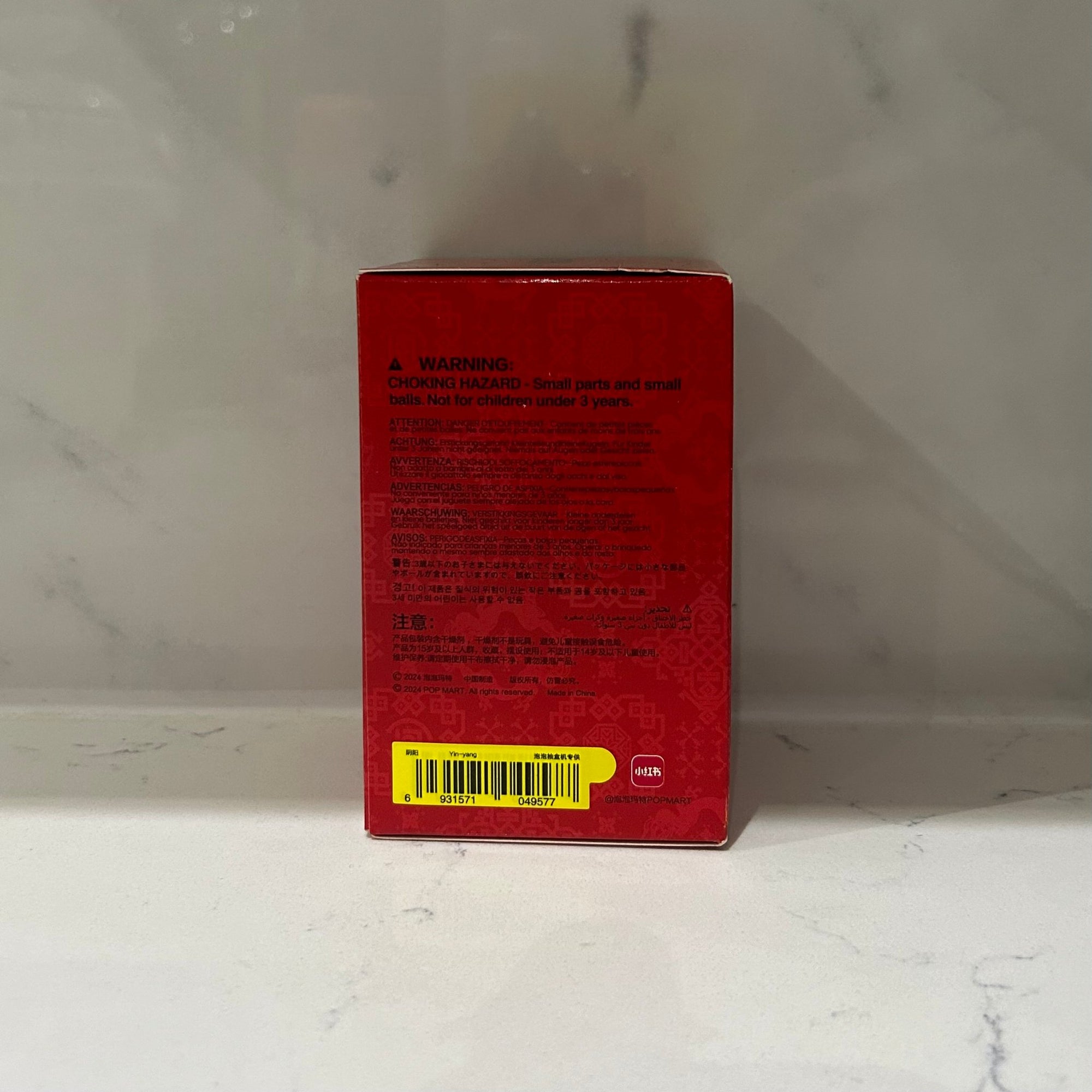 Yin Yang - Hirono x CLOT Series Figures by POPMART - 2